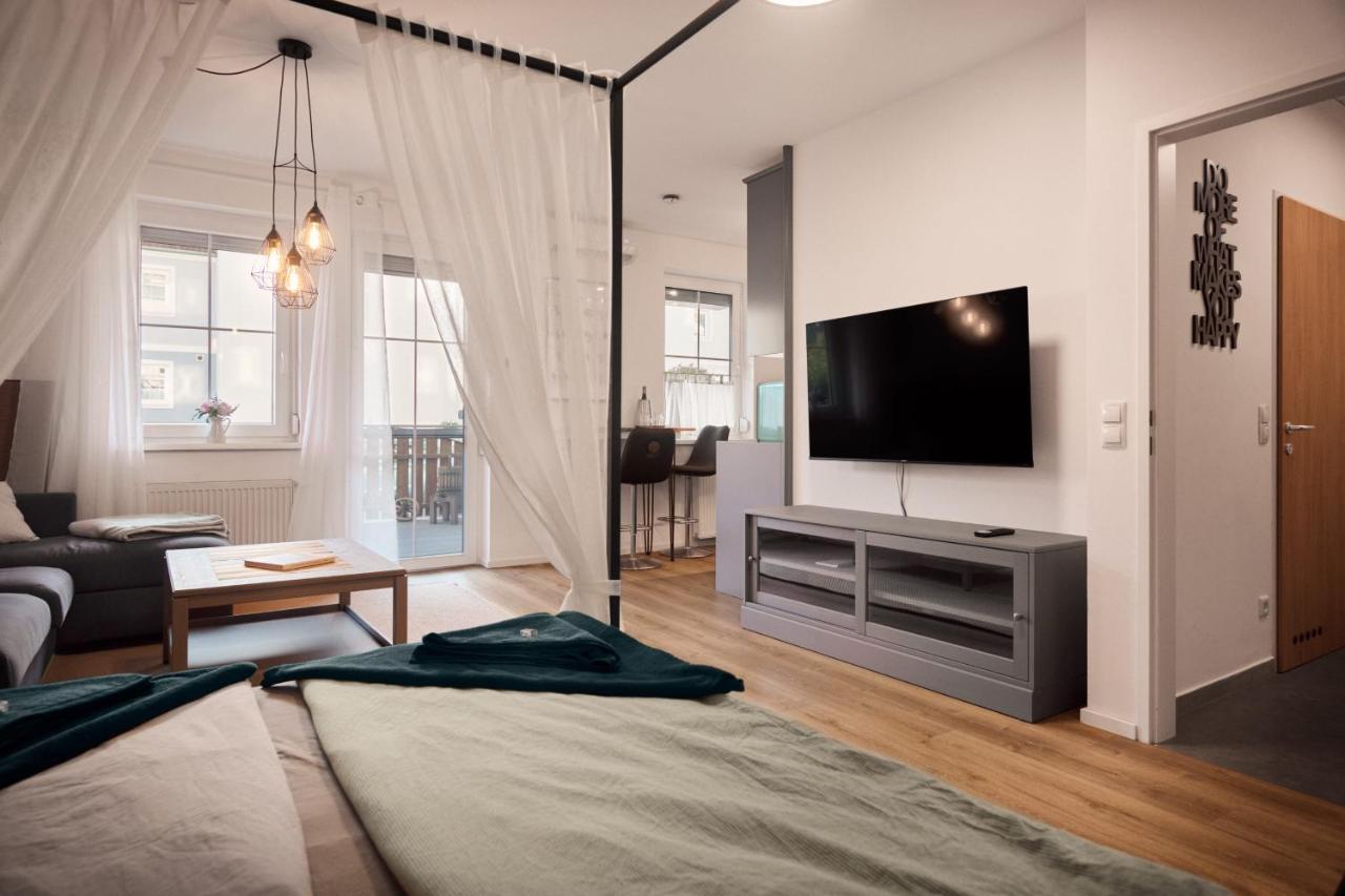 Ausg'Steckt - Wine Flat Modling - Great Location Apartment Exterior photo